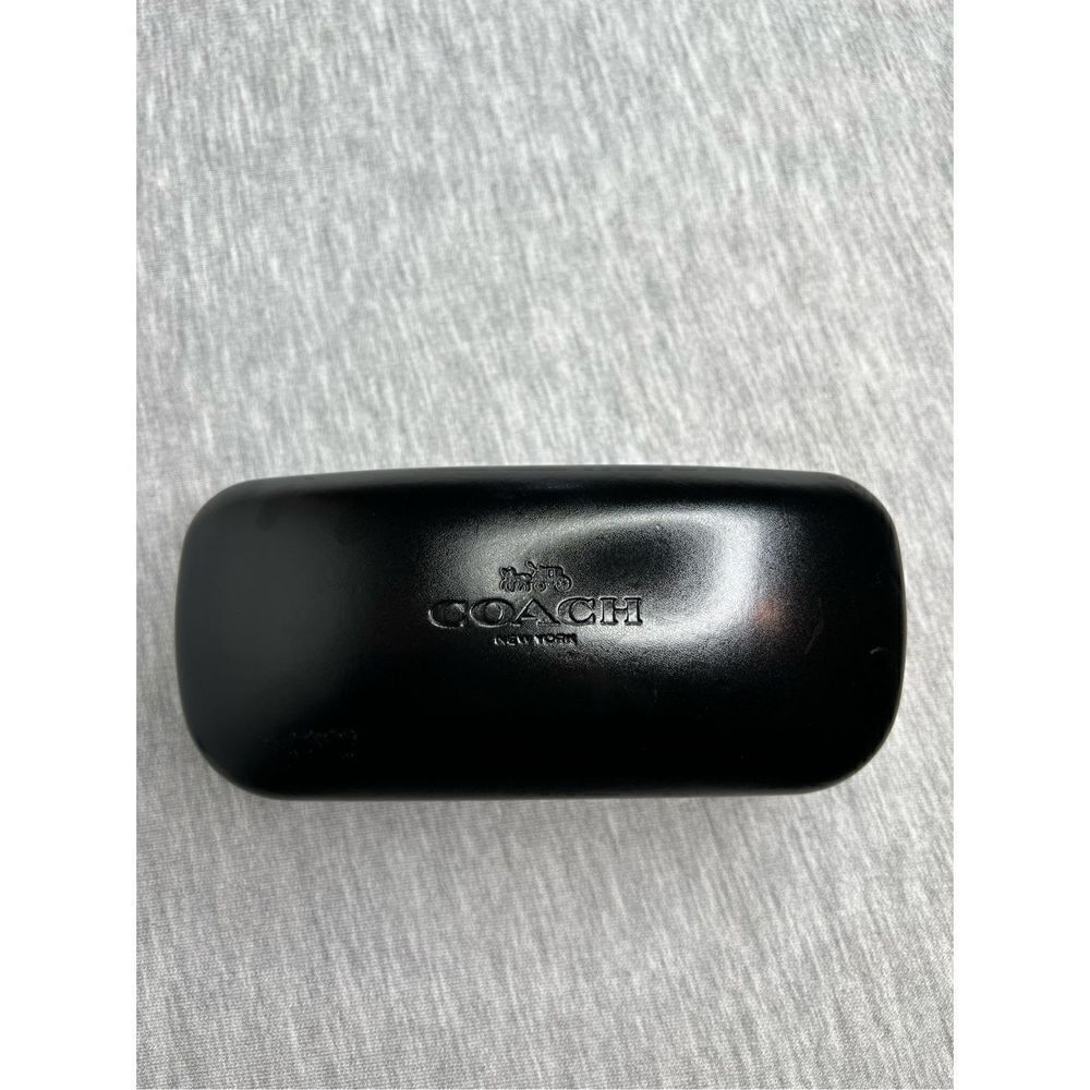 Coach New York sunglasses case